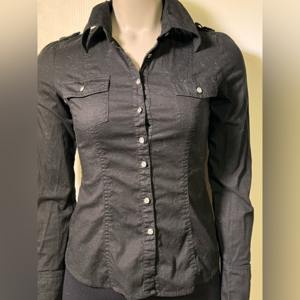 Seductions Woman’s Button Down